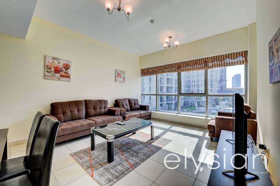 Marina View | Fully Furnished | 1 Bedroom