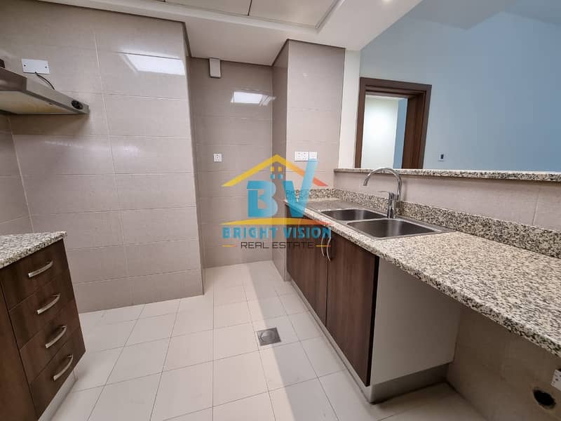 6 Wow Offer*  Water View Spacious 1 BR Balcony 1 Parking in Al Raha Beach