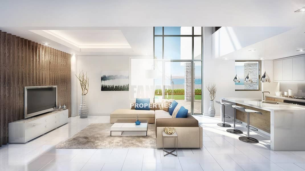 6 Luxury Ready to Move-in Single Row Villa