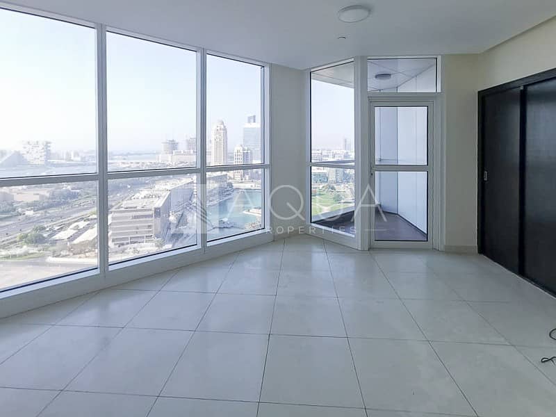 3 360 View of Sea and Palm | Unfurnished