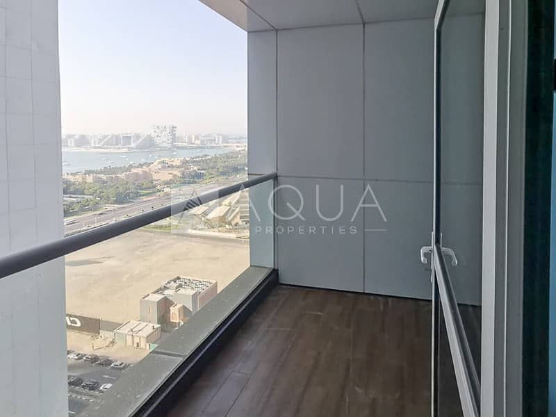 9 360 View of Sea and Palm | Unfurnished
