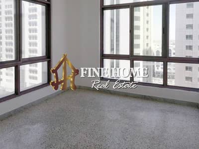 2 Bedroom Apartment for Rent in Al Khalidiyah, Abu Dhabi - Relaxing City View I 2 BR with Close Kitchen 2 Bedroom Apartment for Rent in Al Khalidiyah, Abu Dhabi - Relaxing City View I 2 BR with Close Kitchen