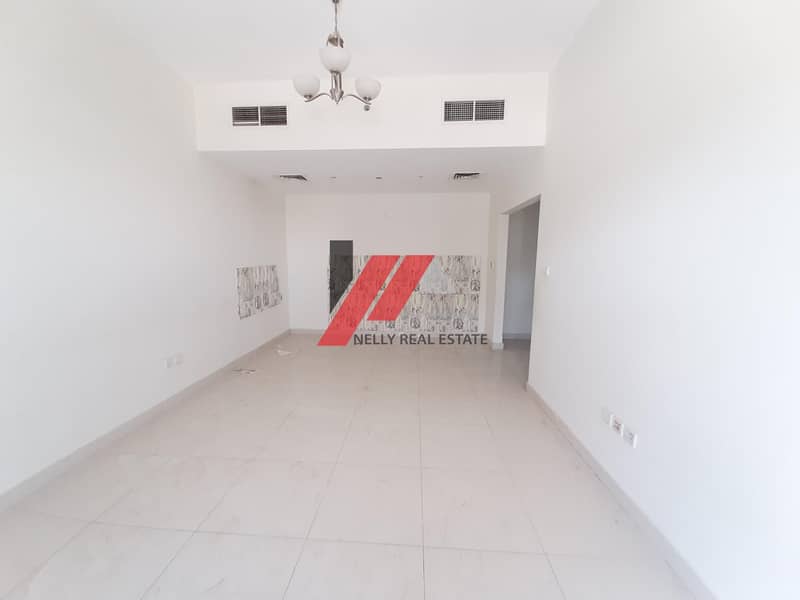 14 1 Month free Spacious 1 BHK With 2 Baths Master Bedroom Gym Pool Parking Only for 34k 4/6 chqs