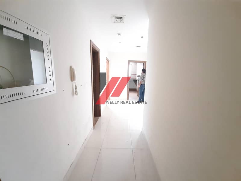 33 1 Month free Spacious 1 BHK With 2 Baths Master Bedroom Gym Pool Parking Only for 34k 4/6 chqs