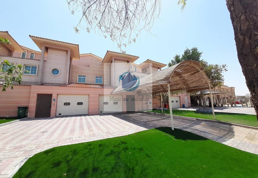 Private Entrance 5 Bed Villa With Pool In Khalifa City A