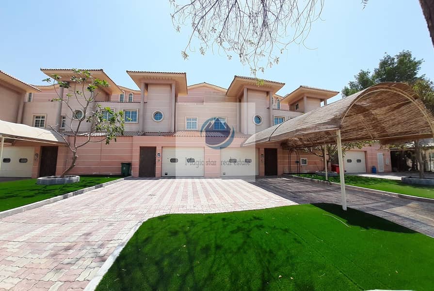 3 Private Entrance 5 Bed Villa With Pool In Khalifa City A