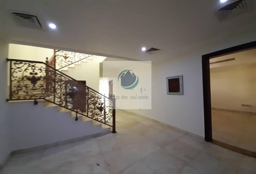 8 Private Entrance 5 Bed Villa With Pool In Khalifa City A