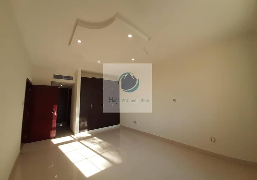 9 Private Entrance 5 Bed Villa With Pool In Khalifa City A