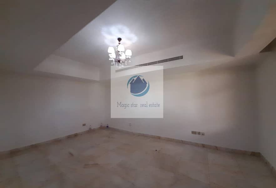 14 Private Entrance 5 Bed Villa With Pool In Khalifa City A