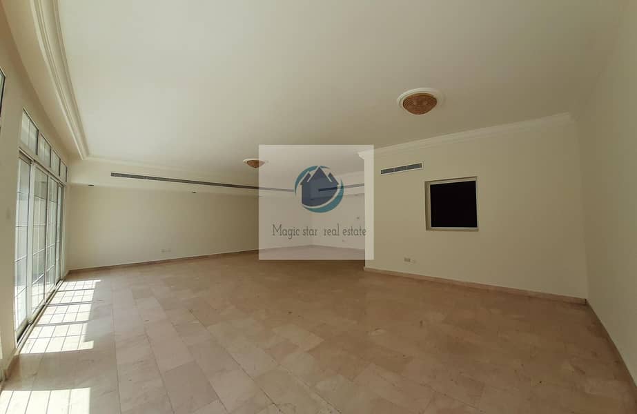 15 Private Entrance 5 Bed Villa With Pool In Khalifa City A