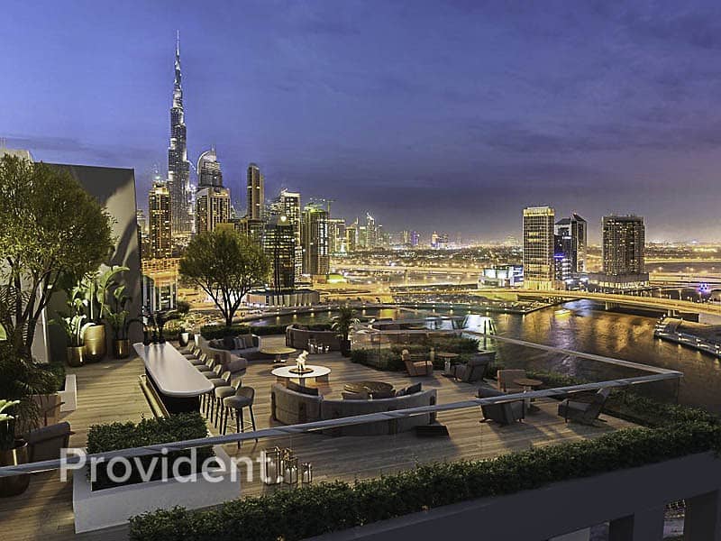 Full canal View|Burj View|100% DLD waiver