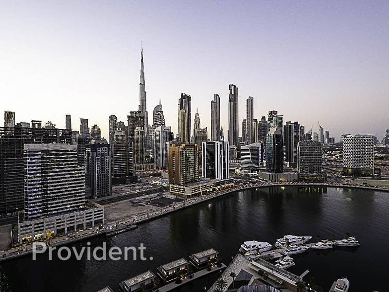 2 Full canal View|Burj View|100% DLD waiver