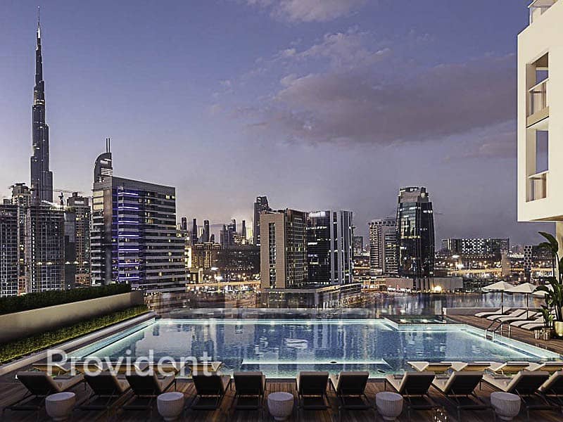 3 Full canal View|Burj View|100% DLD waiver