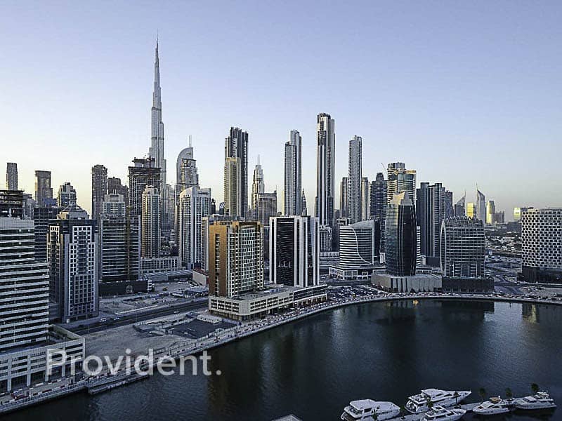 4 Full canal View|Burj View|100% DLD waiver