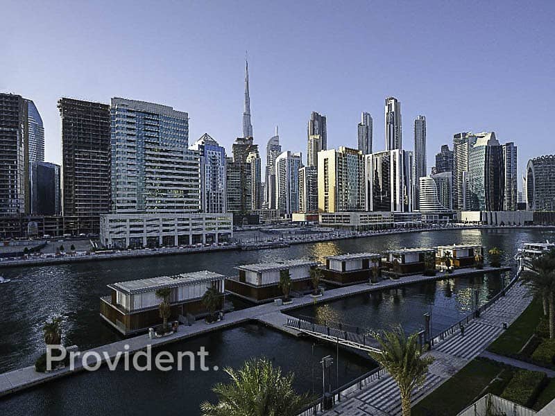 8 Full canal View|Burj View|100% DLD waiver