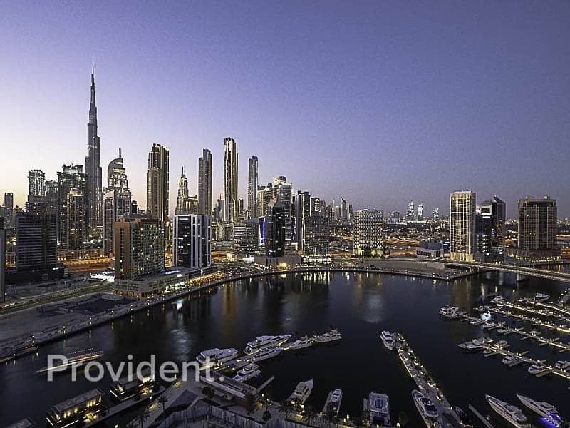 9 Full canal View|Burj View|100% DLD waiver