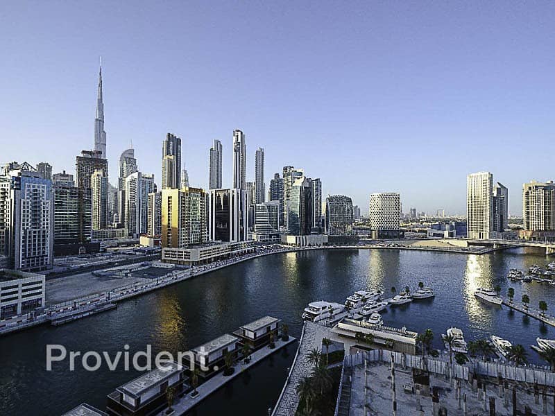 10 Full canal View|Burj View|100% DLD waiver