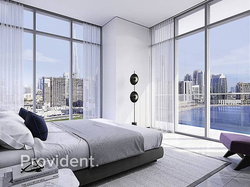 14 Full canal View|Burj View|100% DLD waiver