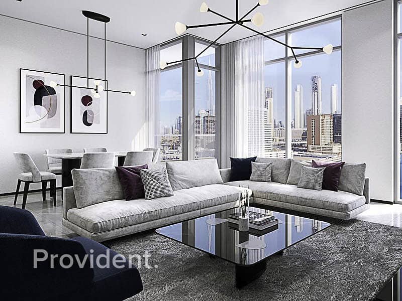 15 Full canal View|Burj View|100% DLD waiver