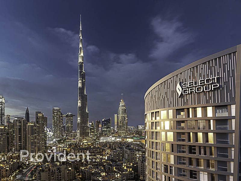 25 Full canal View|Burj View|100% DLD waiver