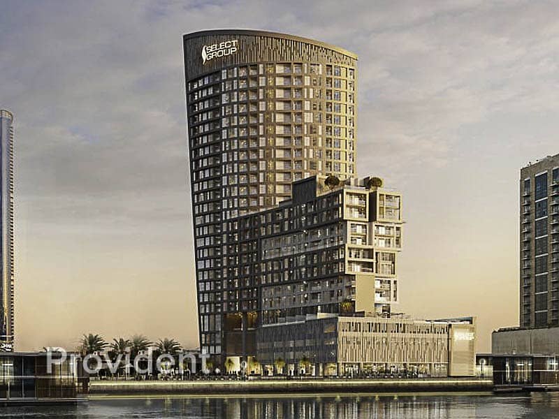 30 Full canal View|Burj View|100% DLD waiver