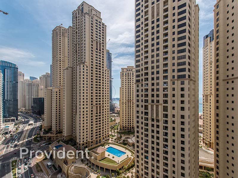 2 Sea and JBR Views | Rented | Great Deal