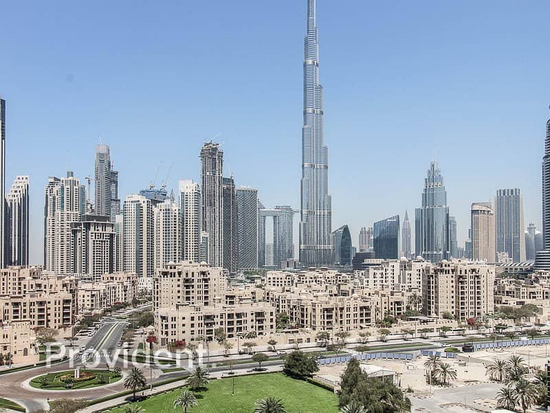 11 Upgraded | Full Burj Khalifa View | Vacant