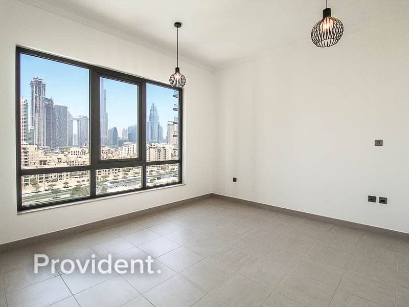 18 Upgraded | Full Burj Khalifa View | Vacant