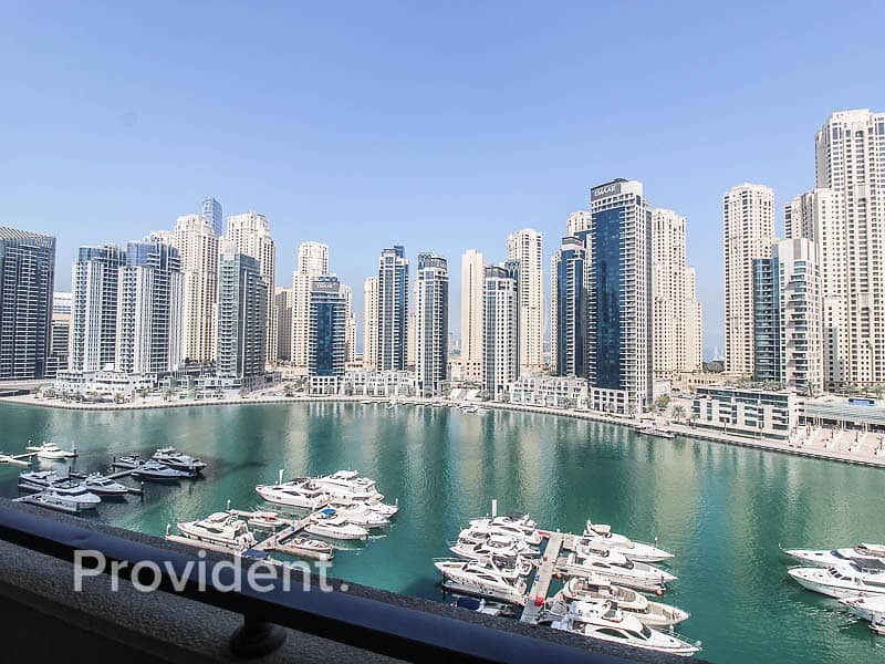10 Fully Furnished | Chiller Free | Marina Views