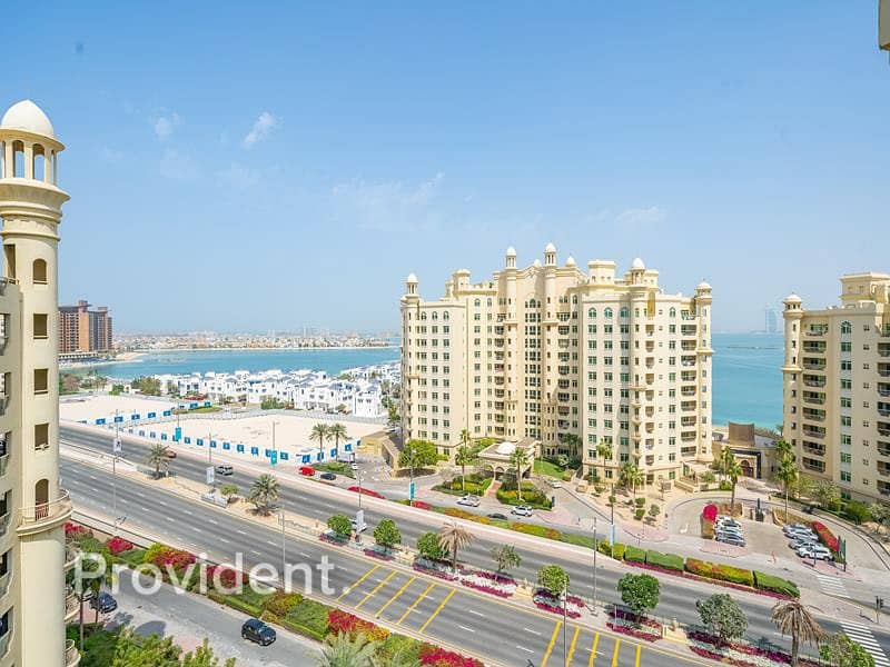 Exclusive|Sea View|well maintained|Rented