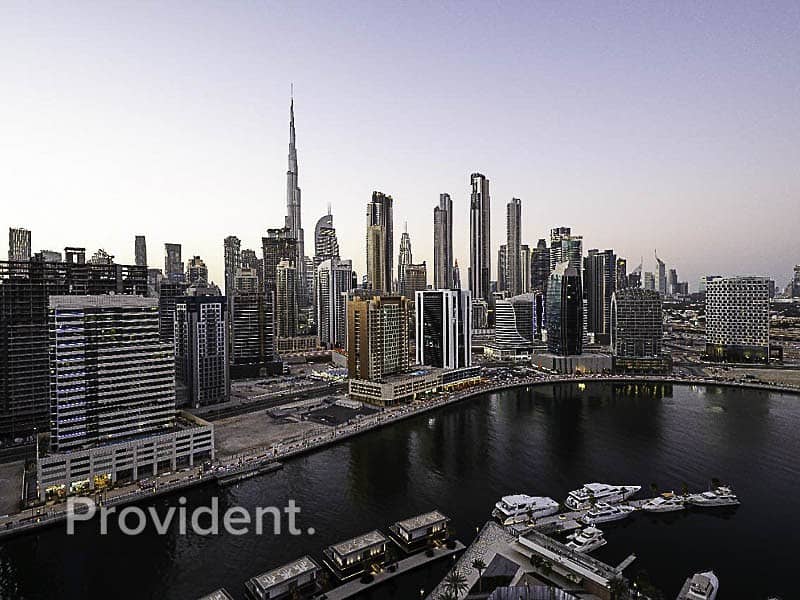 9 High ROI | Brand New | Burj Khalifa + Canal View