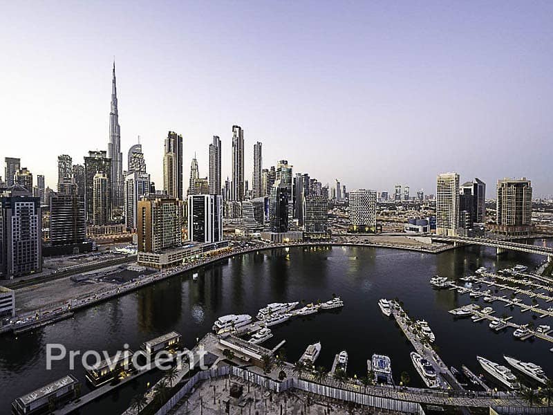 10 High ROI | Brand New | Burj Khalifa + Canal View