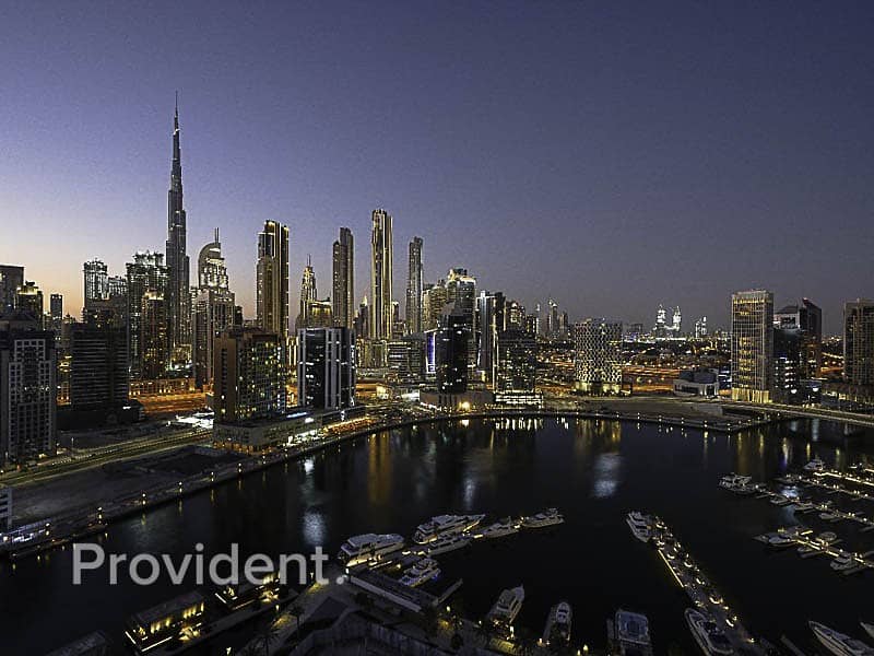 11 High ROI | Brand New | Burj Khalifa + Canal View