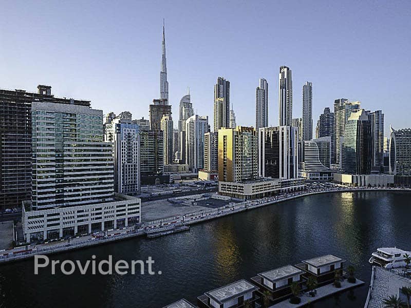 12 High ROI | Brand New | Burj Khalifa + Canal View