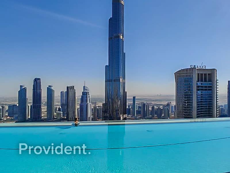 16 Burj Khalifa and Fountain Views | Genuine Listing