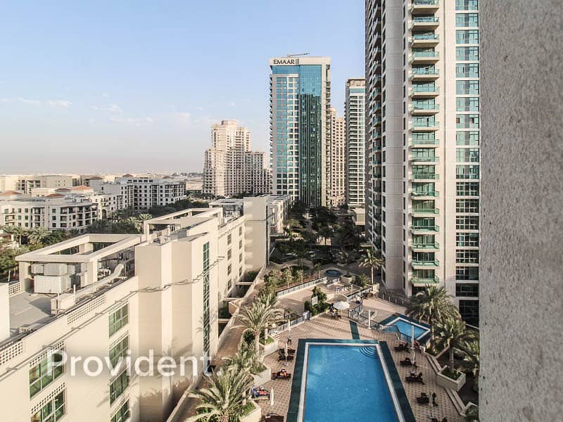 10 Golf and Pool View | Chiller Free | Large Balcony