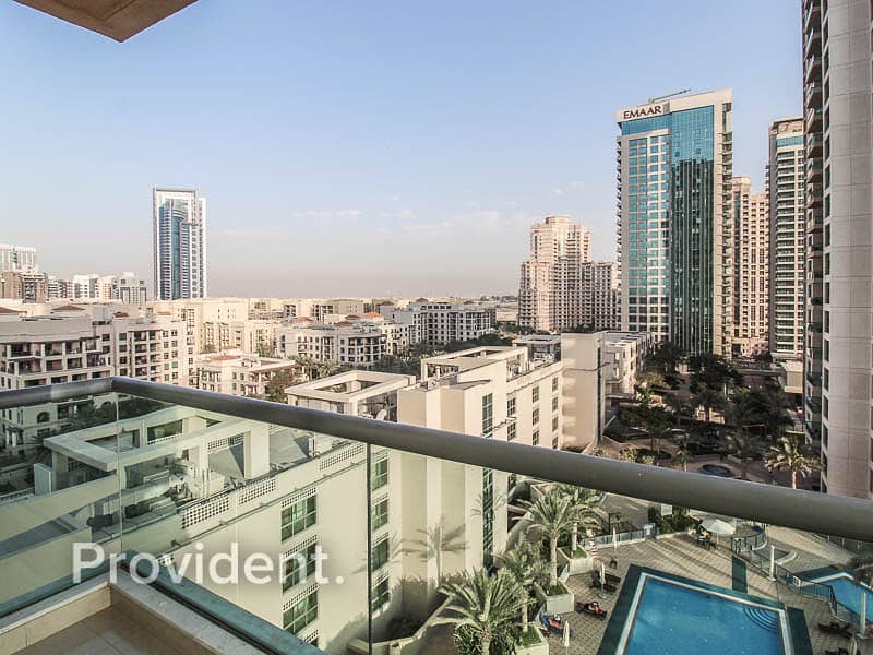 12 Golf and Pool View | Chiller Free | Large Balcony