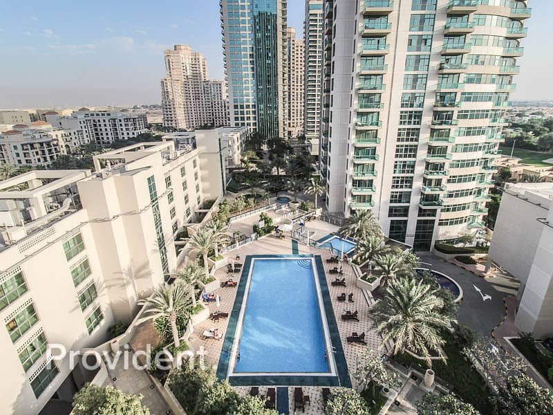 14 Golf and Pool View | Chiller Free | Large Balcony