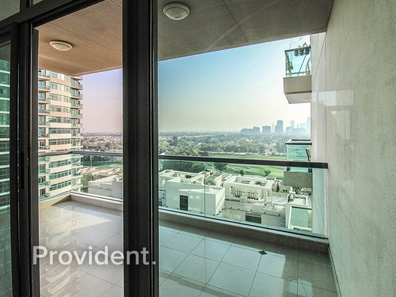 15 Golf and Pool View | Chiller Free | Large Balcony
