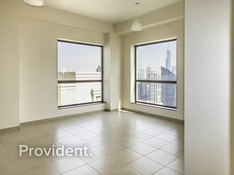 2 Large 2 BR | Marina View | Wide Balcony