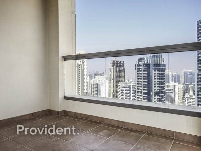 22 Large 2 BR | Marina View | Wide Balcony