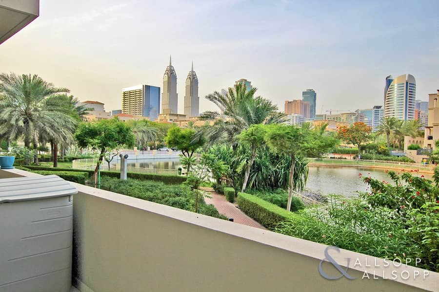 Large Terrace | Furnished | Canal Views