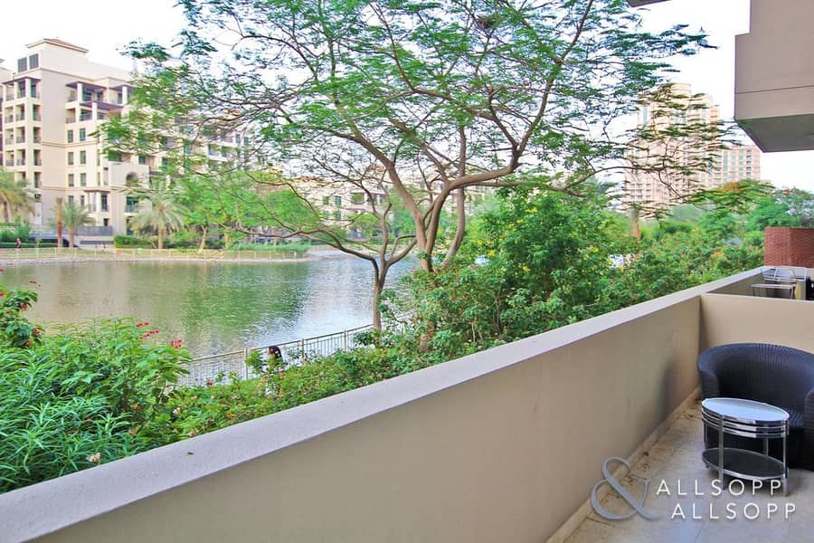 3 Large Terrace | Furnished | Canal Views