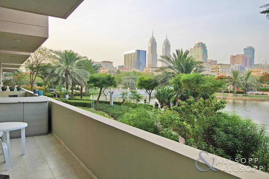 6 Large Terrace | Furnished | Canal Views