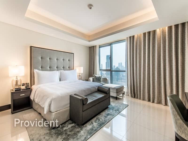 4 Luxury | Type 04 | Burj and Fountain Views