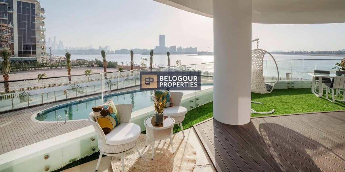 23 LUXURIOUS PENTHOUSE WITH PANOROMIC VIEW PALM TO MARINA ll  BEST OFFERS & DISCOUNTS ll  READY TO MOVE