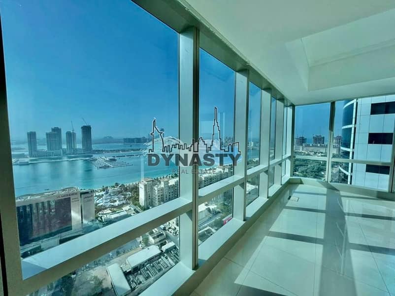 2 Panoromic Sea View |  Well Maintained  | 3 BHK + maid's