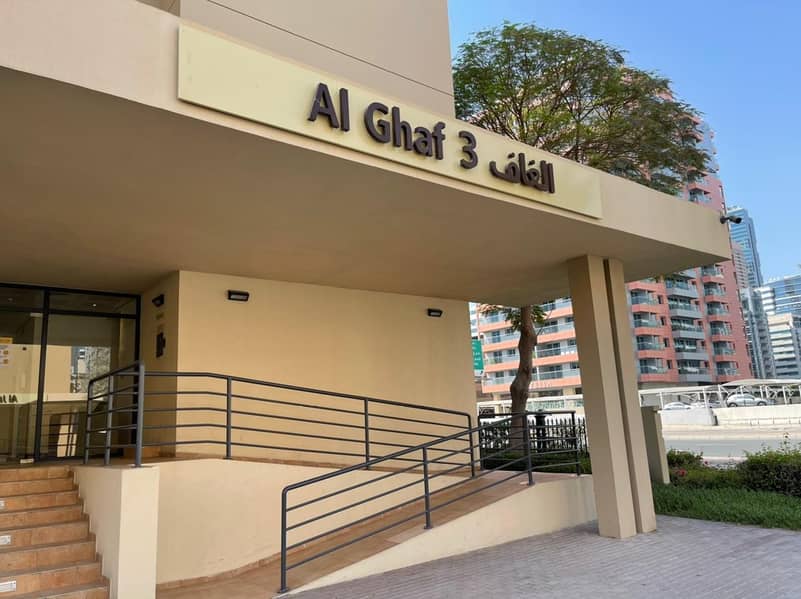 Al Ghaf 3 | Spacious 3 Bedroom | Ready to move in | For Rent lowest price  of  90K only Lowest Price in the market