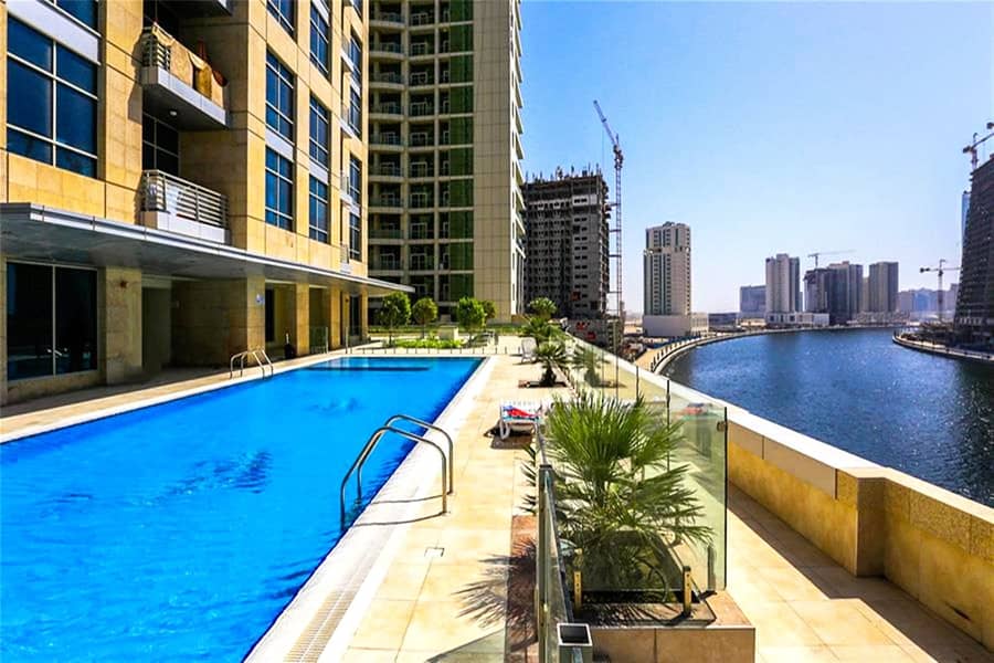 Studio | Business Bay | Canal View