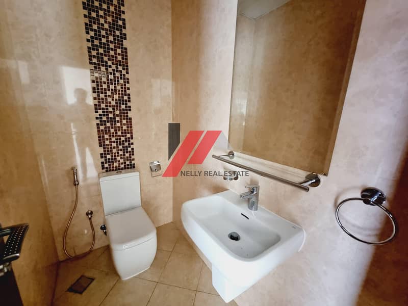 15 2 Months free || Spacious 1 BHK With 2 Baths Master Bedroom Gym Pool Parking Only for 34k 4 chqs